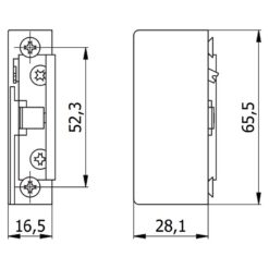 Omec 060 Elektrische Deuropener