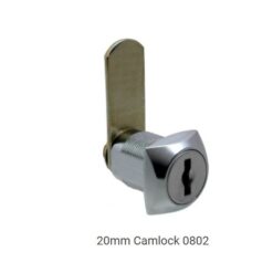 Euro-locks Serie 0802 Automaatcilinder Met Moer