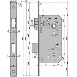 Dyla 105 Klavierslot
