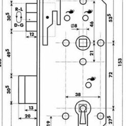Dyla 1114 Zwaar Dag-& Nachtslot