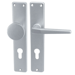 Weka Knop-kruk Langschild