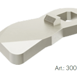 Bever 300122z Sluitplaatje Voor 300122dr Draaigrendel