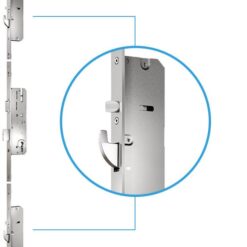 Kfv Reeks As 2750 Meerpuntslot Met Dagschoot-haak Combinatie