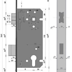 Dyla 402 Cilinderslot