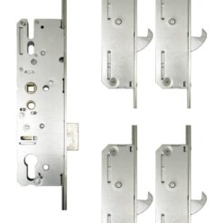 Kfv Reeks Bs 2504of Meerpuntslot Met 4 Haken Voor Schuifraam