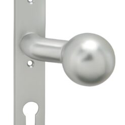 Weka Kogelknop Op Kortschild Model 2000/170 Voor Poortslot