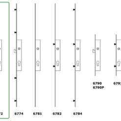 Sobinco Penta-lock 6772 Met Haak En 2 Rolnokken