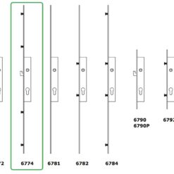 Sobinco Penta-lock 6774 Met Haak En 4 Rolnokken