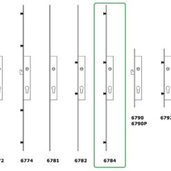 Sobinco Penta-lock 6784 Met 4 Rolnokken