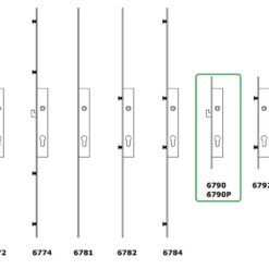 Sobinco Penta-lock 6790p Met Haak