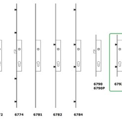 Sobinco Penta-lock 6792 Met 2 Rolnokken