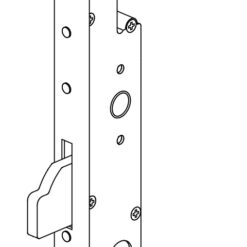 Sobinco Reeks 8600/8300 Enkel Met Nachtschieter