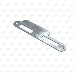 Wilka 9168 Sluitplaat Met Lip Voor Zelfvergrendelend Slot