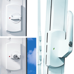 Krallfix Opbouw Raambeveiliging