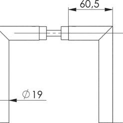 Amf 424 Krukkenpaar Inox