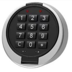 De Raat Achor 7000 - Elektronisch Cijferslot Met Noodsleutel