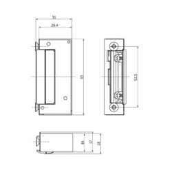 Gu Et 8 Elektrische Deuropener