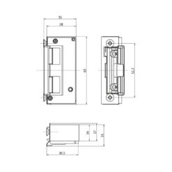 Gu Et 8 Elektrische Deuropener