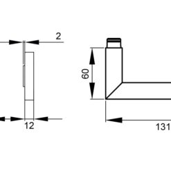 Karcher Design Rhodos Raamkruk