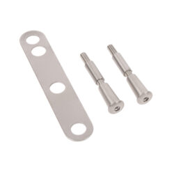 Locinox Geleidingsplaat Voor Een Optimale Pengeleiding Van Het Opbouwslot