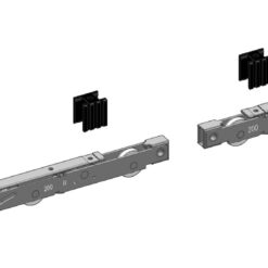 Si-siegenia Hs200 Ts C1 Loopwagen Hefschuifraam