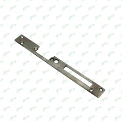 Besa Sluitplaat Inox Voor Elektrische Opener Met Gat