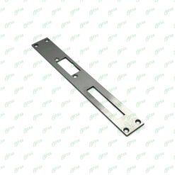 Besa Sluitplaat Inox Voor Elektrische Opener - Stompe Deur