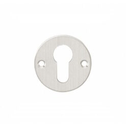 Besa Inox Schijf Met Profielcilinder Gat